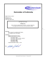 Preview for 37 page of Masterclock NTDS 16 User Manual