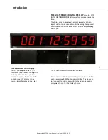 Preview for 3 page of Masterclock NTDS-A User Manual