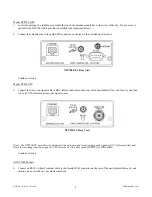 Предварительный просмотр 8 страницы Masterclock NTP100 -SERIES User Manual