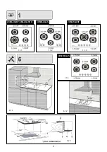 Preview for 3 page of Mastercook 2CMI-4GLST Instructions For Use And Maintenance Manual