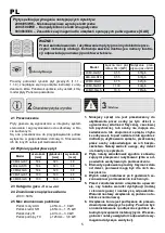 Preview for 6 page of Mastercook 2CMI-4GLST Instructions For Use And Maintenance Manual