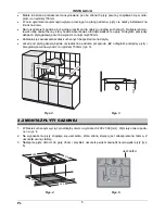 Preview for 6 page of Mastercook 2MIE-4GLS B Instructions For Use And Maintenance Manual