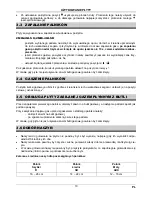 Preview for 11 page of Mastercook 2MIE-4GLS B Instructions For Use And Maintenance Manual