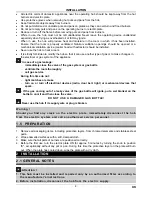 Preview for 19 page of Mastercook 2MIE-4GLS B Instructions For Use And Maintenance Manual