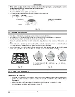 Preview for 24 page of Mastercook 2MIE-4GLS B Instructions For Use And Maintenance Manual