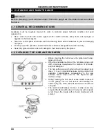 Preview for 26 page of Mastercook 2MIE-4GLS B Instructions For Use And Maintenance Manual