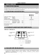 Preview for 32 page of Mastercook 2MIE-4GLS B Instructions For Use And Maintenance Manual