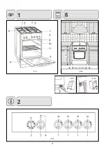 Предварительный просмотр 3 страницы Mastercook Dynamic KGE-3468ZSB DYN Instruction Manual