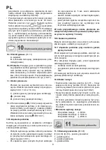 Предварительный просмотр 10 страницы Mastercook Dynamic KGE-3468ZSB DYN Instruction Manual