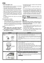 Предварительный просмотр 40 страницы Mastercook Dynamic KGE-3468ZSB DYN Instruction Manual