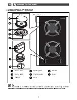 Предварительный просмотр 6 страницы Mastercook GCF32SI User Manual