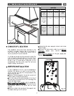 Предварительный просмотр 7 страницы Mastercook GCF32SI User Manual