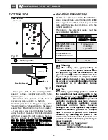 Предварительный просмотр 8 страницы Mastercook GCF32SI User Manual