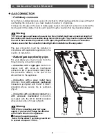 Предварительный просмотр 9 страницы Mastercook GCF32SI User Manual