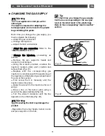 Предварительный просмотр 11 страницы Mastercook GCF32SI User Manual