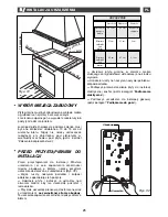 Предварительный просмотр 25 страницы Mastercook GCF32SI User Manual