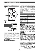 Предварительный просмотр 26 страницы Mastercook GCF32SI User Manual