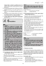 Предварительный просмотр 47 страницы Mastercook KGE 3415ZLX DYN Instruction Manual