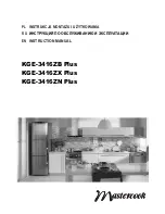 Mastercook KGE-3416ZB Plus Instruction Manual предпросмотр