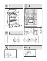 Предварительный просмотр 2 страницы Mastercook KGE 3468ZB DYN Instruction Manual