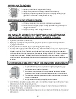 Предварительный просмотр 15 страницы Mastercook LCE-818NF Operating Instructions Manual