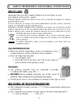 Предварительный просмотр 20 страницы Mastercook LCE-818NF Operating Instructions Manual