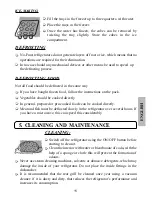 Предварительный просмотр 29 страницы Mastercook LCE-818NF Operating Instructions Manual