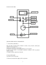 Предварительный просмотр 10 страницы Mastercook MM-17AEGX Operating Instructions Manual