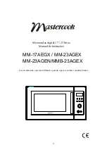 Предварительный просмотр 14 страницы Mastercook MM-17AEGX Operating Instructions Manual