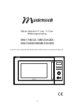 Предварительный просмотр 46 страницы Mastercook MM-17AEGX Operating Instructions Manual