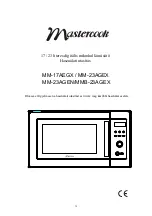 Предварительный просмотр 81 страницы Mastercook MM-17AEGX Operating Instructions Manual