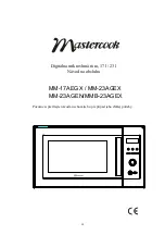 Предварительный просмотр 92 страницы Mastercook MM-17AEGX Operating Instructions Manual