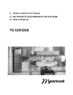 Предварительный просмотр 1 страницы Mastercook TG 5201ZSB Instruction Manual