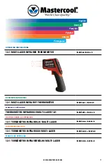 Preview for 1 page of MasterCool 52224-D Operating Instructions Manual