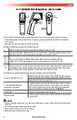 Preview for 8 page of MasterCool 52224-D Operating Instructions Manual