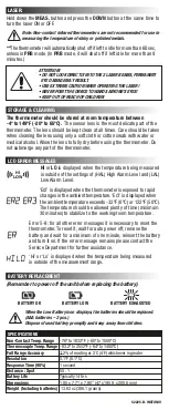 Preview for 2 page of MasterCool 52225-B Operating Instructions