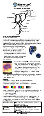 Preview for 1 page of MasterCool 52325 Manual