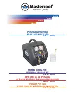 MasterCool 69200-220 Operating Instructions Manual preview