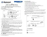 MasterCool 91498 Instruction Manual предпросмотр