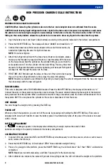 Preview for 2 page of MasterCool 98201 Operating Instructions Manual