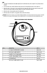 Предварительный просмотр 3 страницы MasterCool 98201 Operating Instructions Manual