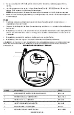 Preview for 5 page of MasterCool 98201 Operating Instructions Manual