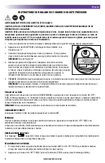 Preview for 6 page of MasterCool 98201 Operating Instructions Manual