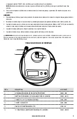 Preview for 9 page of MasterCool 98201 Operating Instructions Manual