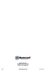 Preview for 16 page of MasterCool 98201 Operating Instructions Manual