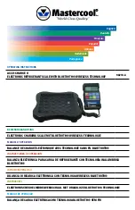 Preview for 1 page of MasterCool 98210-A Operating Instructions Manual