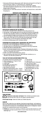 Предварительный просмотр 7 страницы MasterCool 99134-1/4-A Operating Instructions Manual