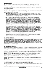 Preview for 5 page of MasterCool COMMANDER4000 Operation Instructions Manual