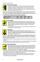 Preview for 6 page of MasterCool COMMANDER4000 Operation Instructions Manual