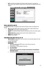 Preview for 17 page of MasterCool COMMANDER4000 Operation Instructions Manual